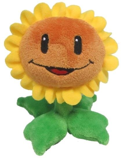 Plants Vs. Zombies 7&#x22; Plush: Sunflower
