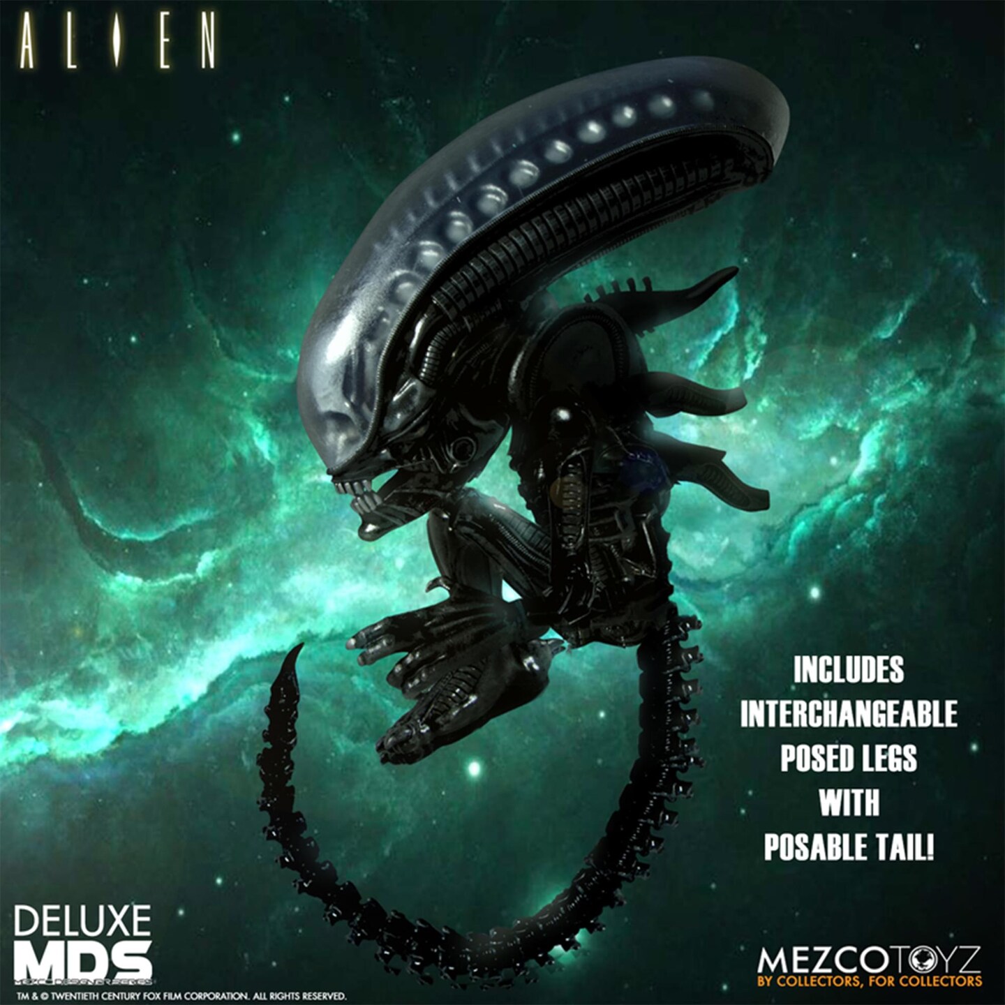 Alien 7 Inch Mezco Designer Series Action Figure