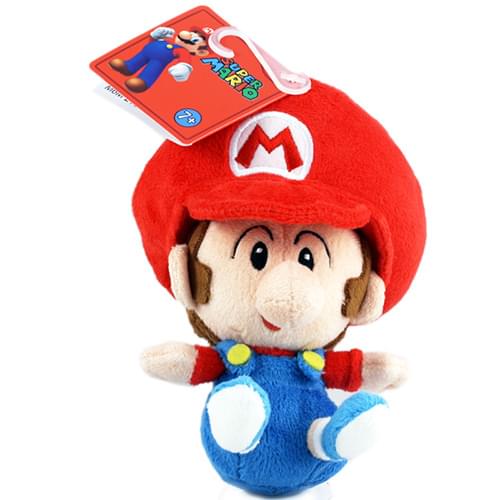 Super Mario Brothers 5&#x22; Plush Baby Mario