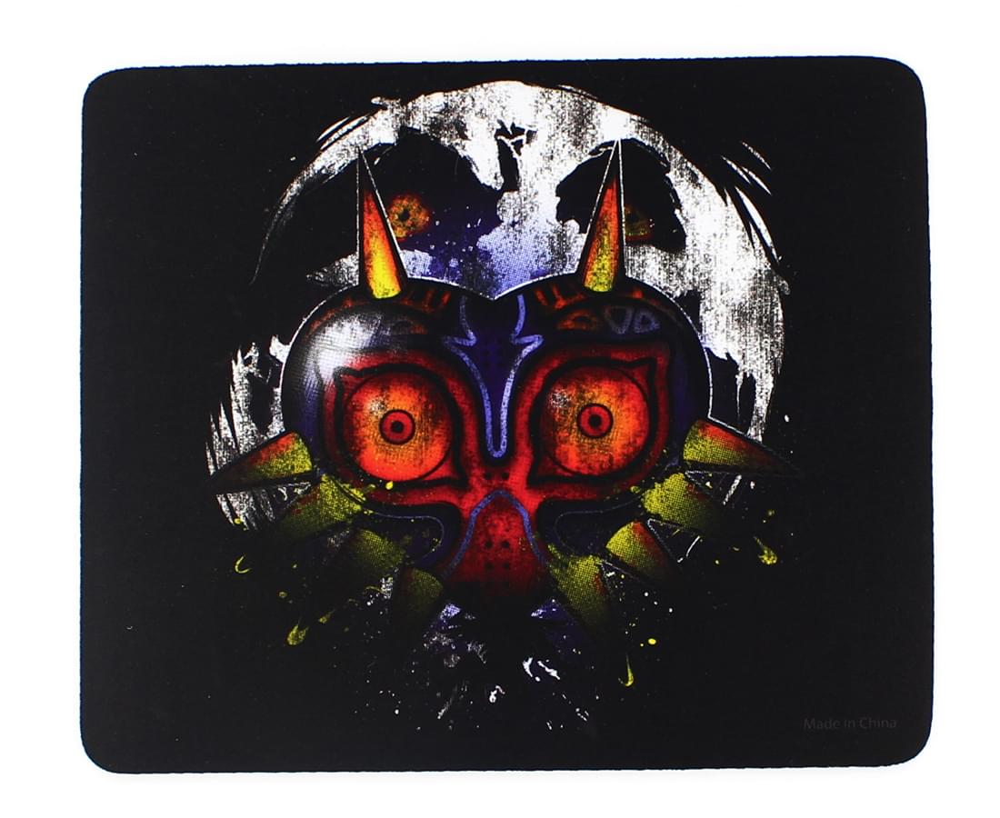 Legend of Zelda: Majora&#x27;s Mask Mouse Pad