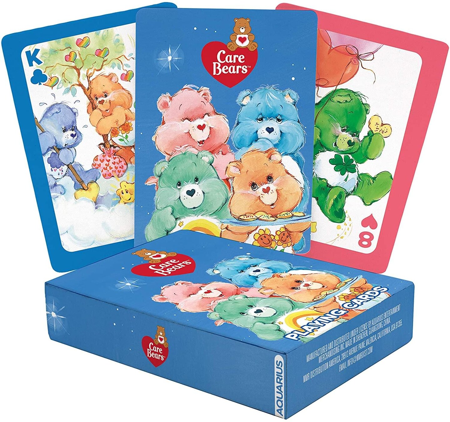 Care Bears Playing Cards
