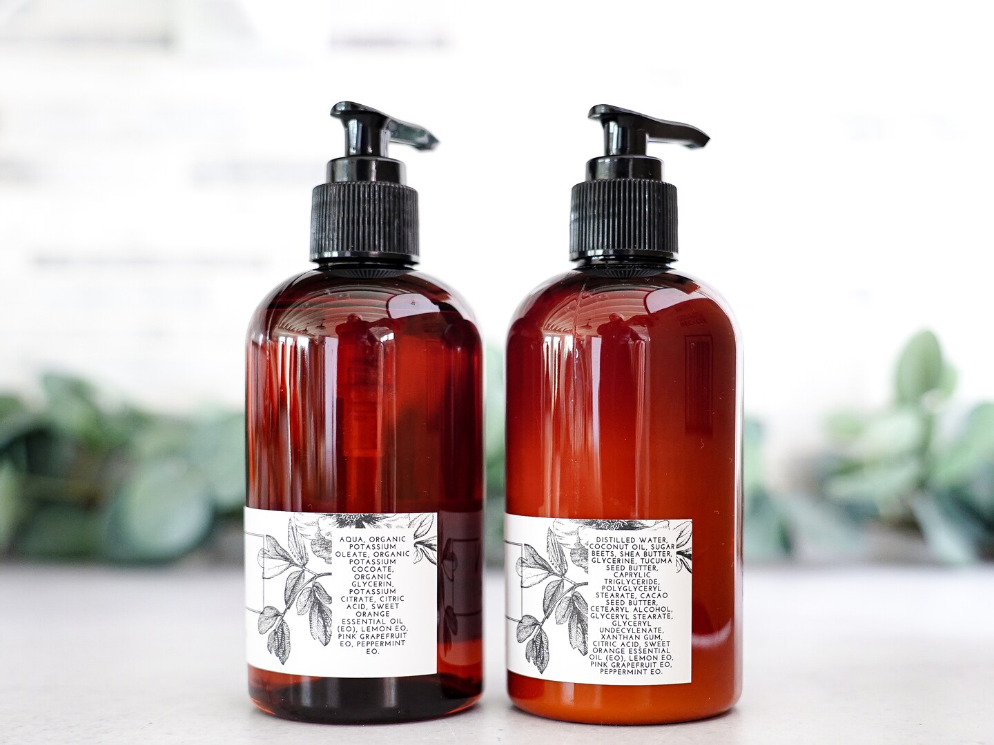 SBC MEDISPA CITRUS & ROSEMARY 2個セット Puffs Plus Lotion 2-Ply Facial Tissue Cube Box (224-Tissues