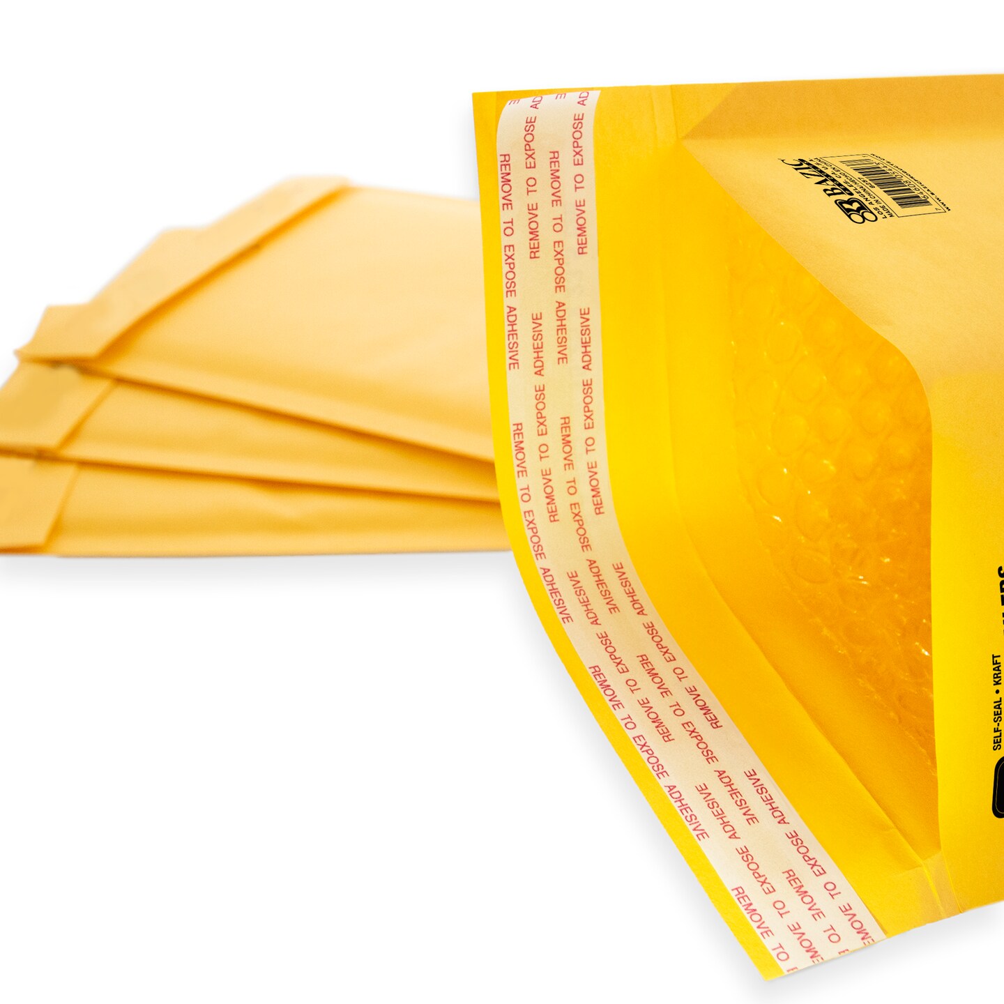 BAZIC Self-Seal Bubble Mailers (#4) 9.5&#x22; X 13.5&#x22;