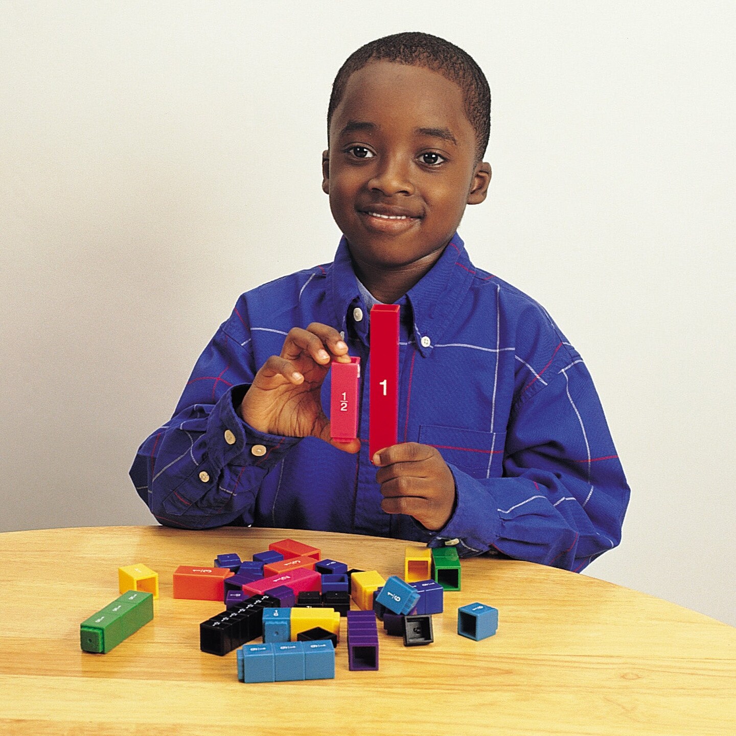 Fraction Tower&#xAE; Cubes: Fraction Set