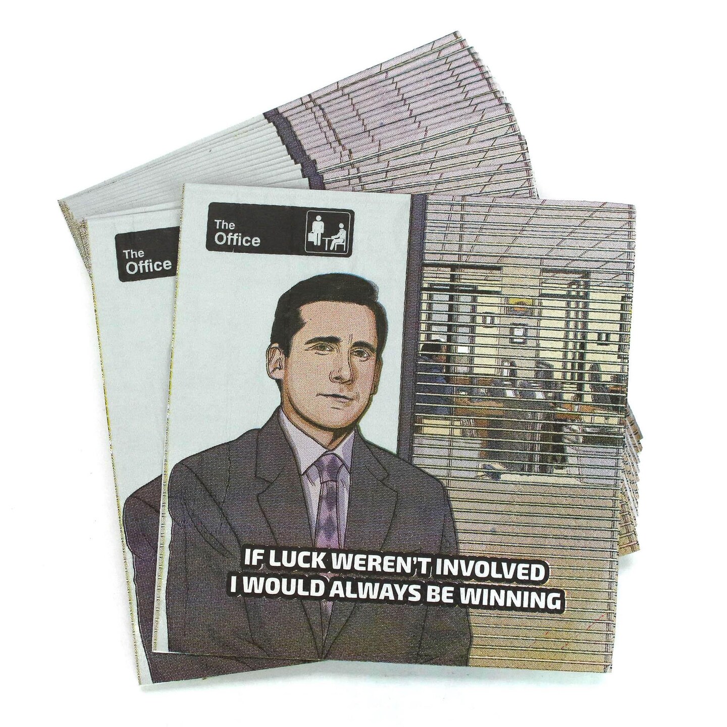 The Office Dunder Mifflin Beverage Napkins | 16 Pack