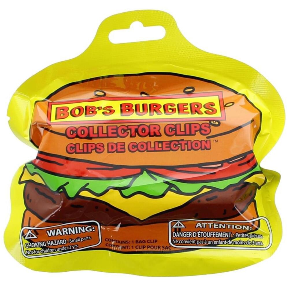 Bob&#x27;s Burgers Blind Bag Figure Backpack Hangers - One Random