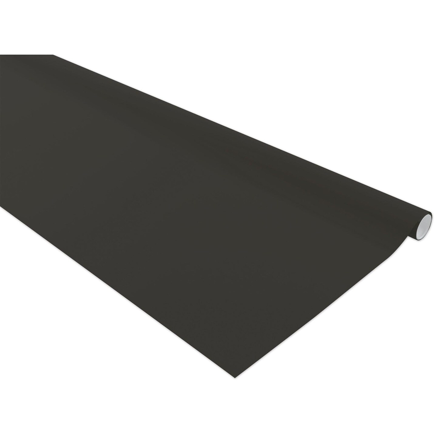 Bulletin Board Art Paper, Black, 48&#x22; x 12&#x27;, 4 Rolls