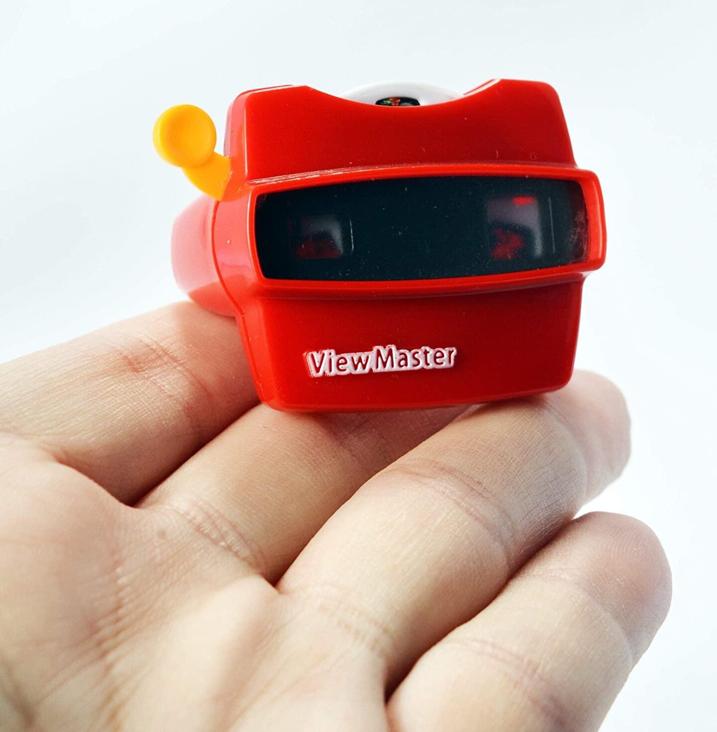 World&#x27;s Smallest Mattel Viewmaster Retro Mini Toy