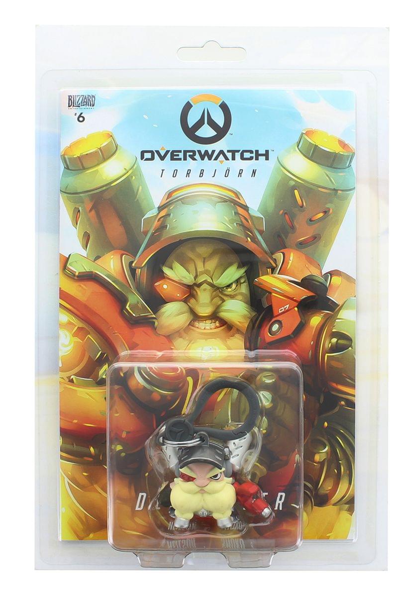 Overwatch Hanger Mini Figure &#x26; Comic Book Set - Torbjorn