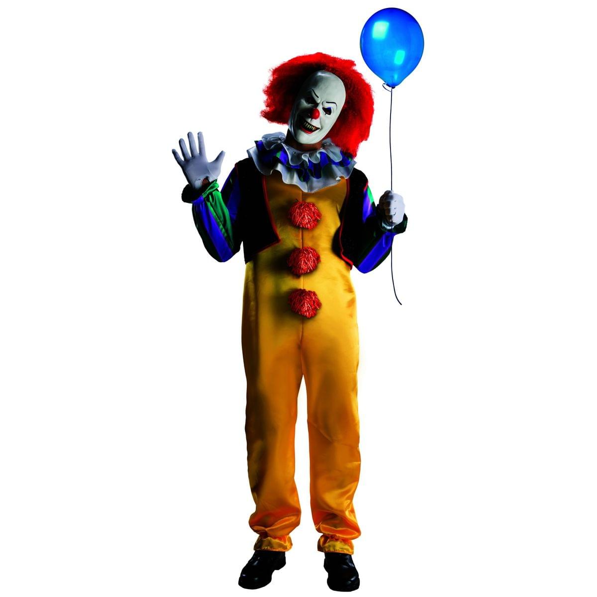 IT The Movie Deluxe Pennywise Adult Costume