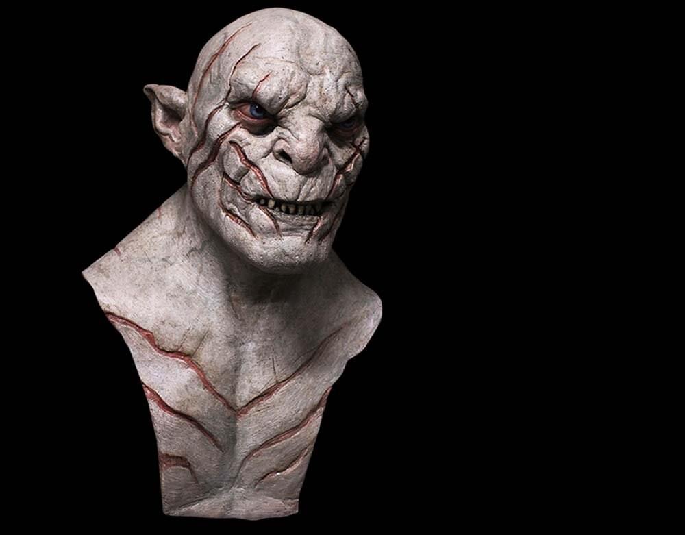 The Hobbit Azog Adult Latex Costume Mask