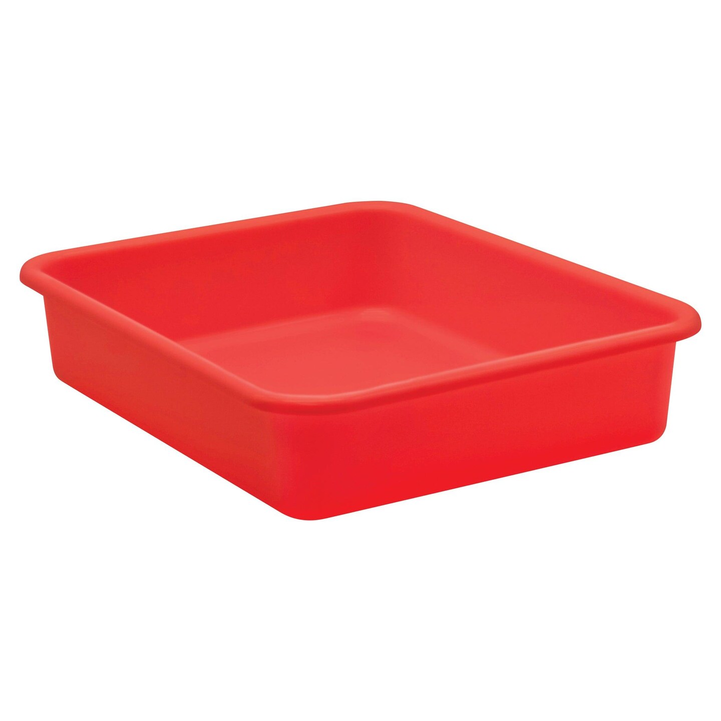 Red Large Plastic Letter Tray, Pack of 6