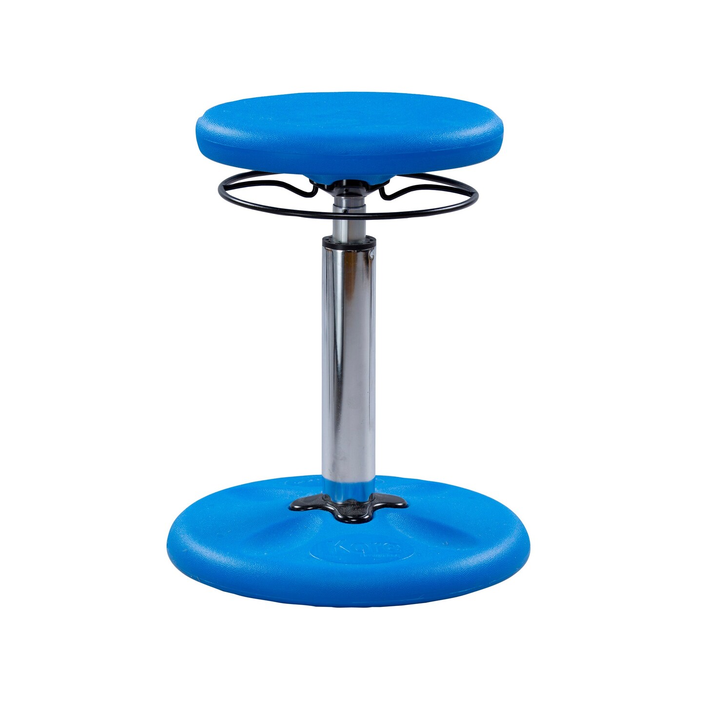Kids Adjustable Tall Wobble Chair 16.5-24&#x22; Blue