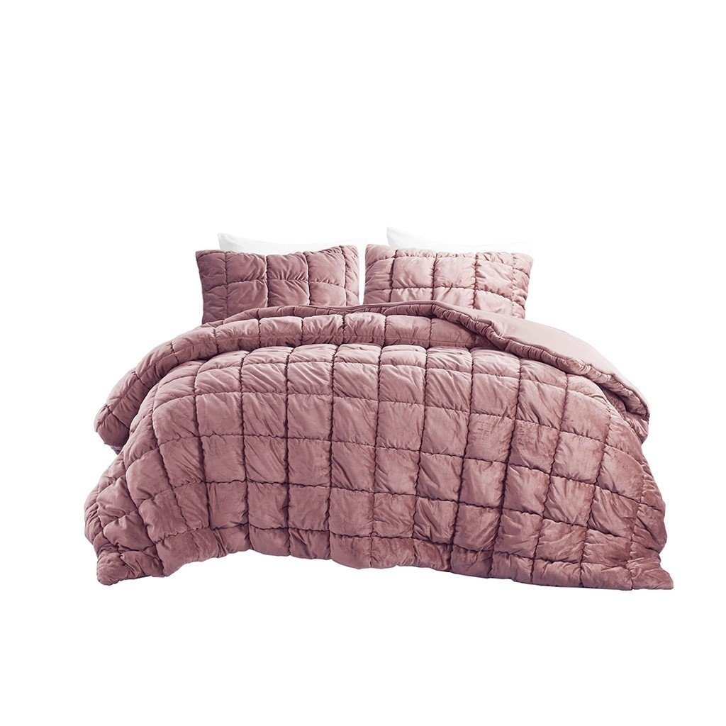 Gracie Mills   Naomi Velvet Comforter Set - Twin - GRACE-15858