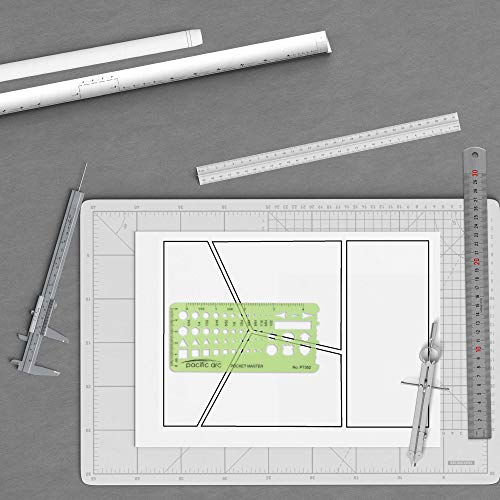 Pocket Master Template Guide, Featuring Perfect Circles, Hexagons, Triangles, and Squares