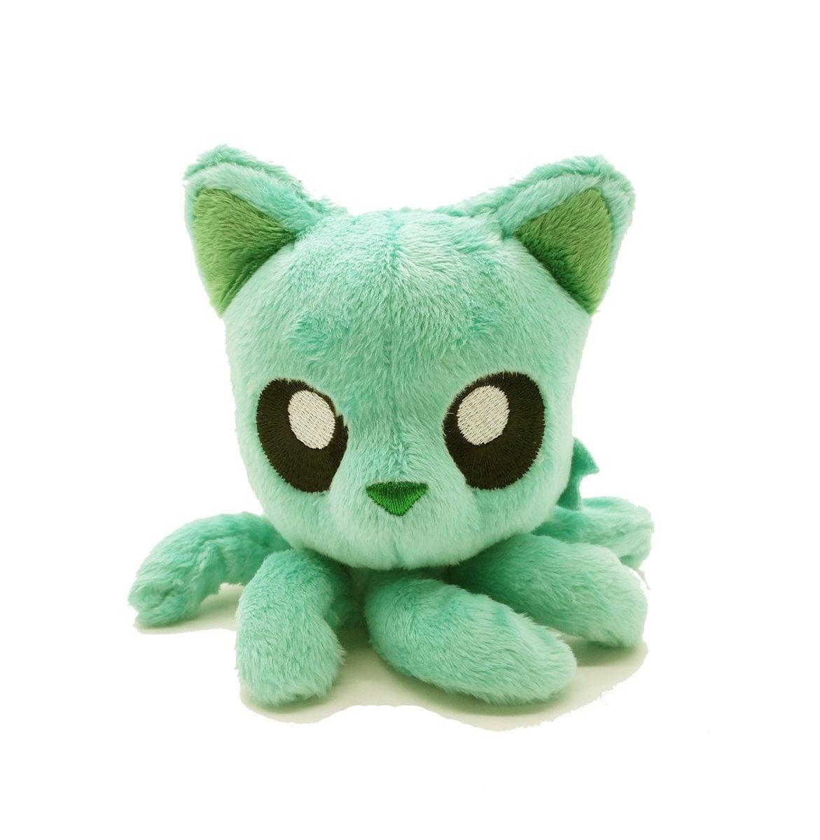 Tentacle Kitty Little One 4 Inch Plush | Seafoam Green | Michaels