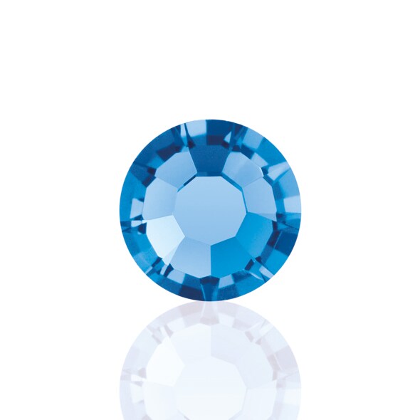 Preciosa MAXIMA SS20 Czech Glass Hotfix Flat Back Rhinestones 144 Pieces