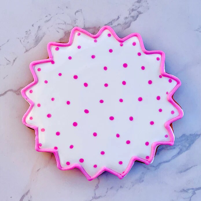Ann Clark Fluted Circle Cookie Cutter, 4&#x22;