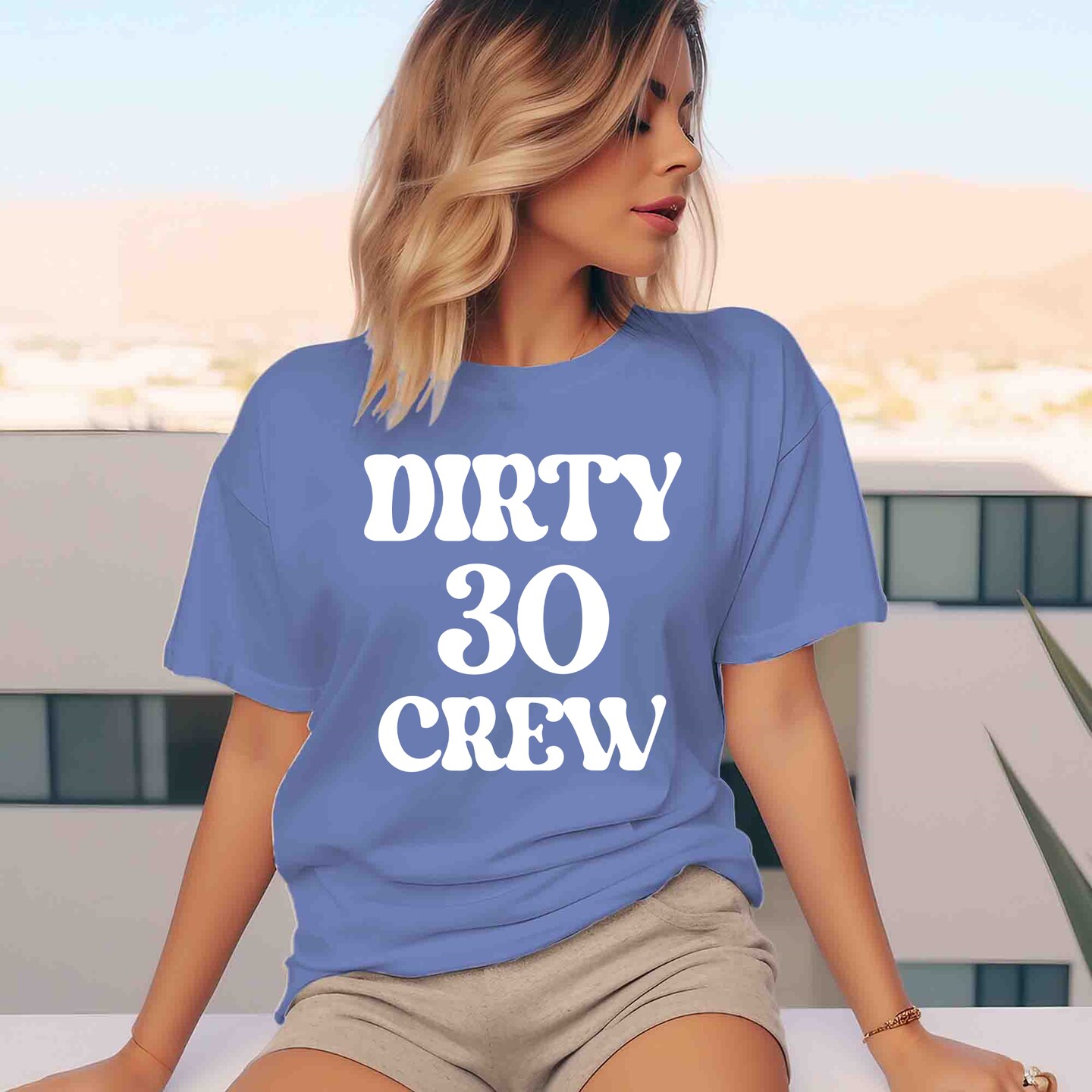 Dirty 30 Crew Great For 30th Birthday Party With Crew