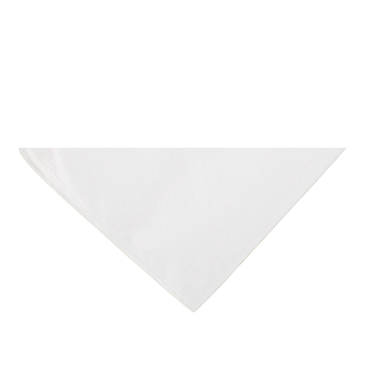 Balec Pack Of 9 Triangle Cotton Bandanas Solid Colors 30X20 Durable Fabric