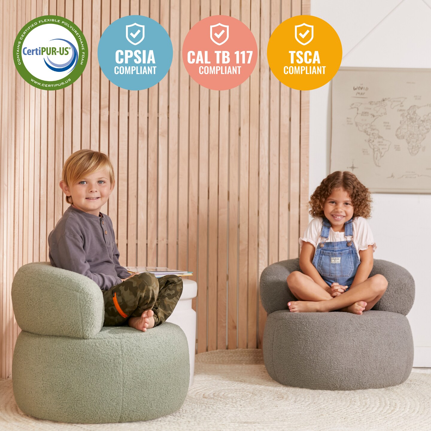 Sophie Accent Chair, Kids Furniture