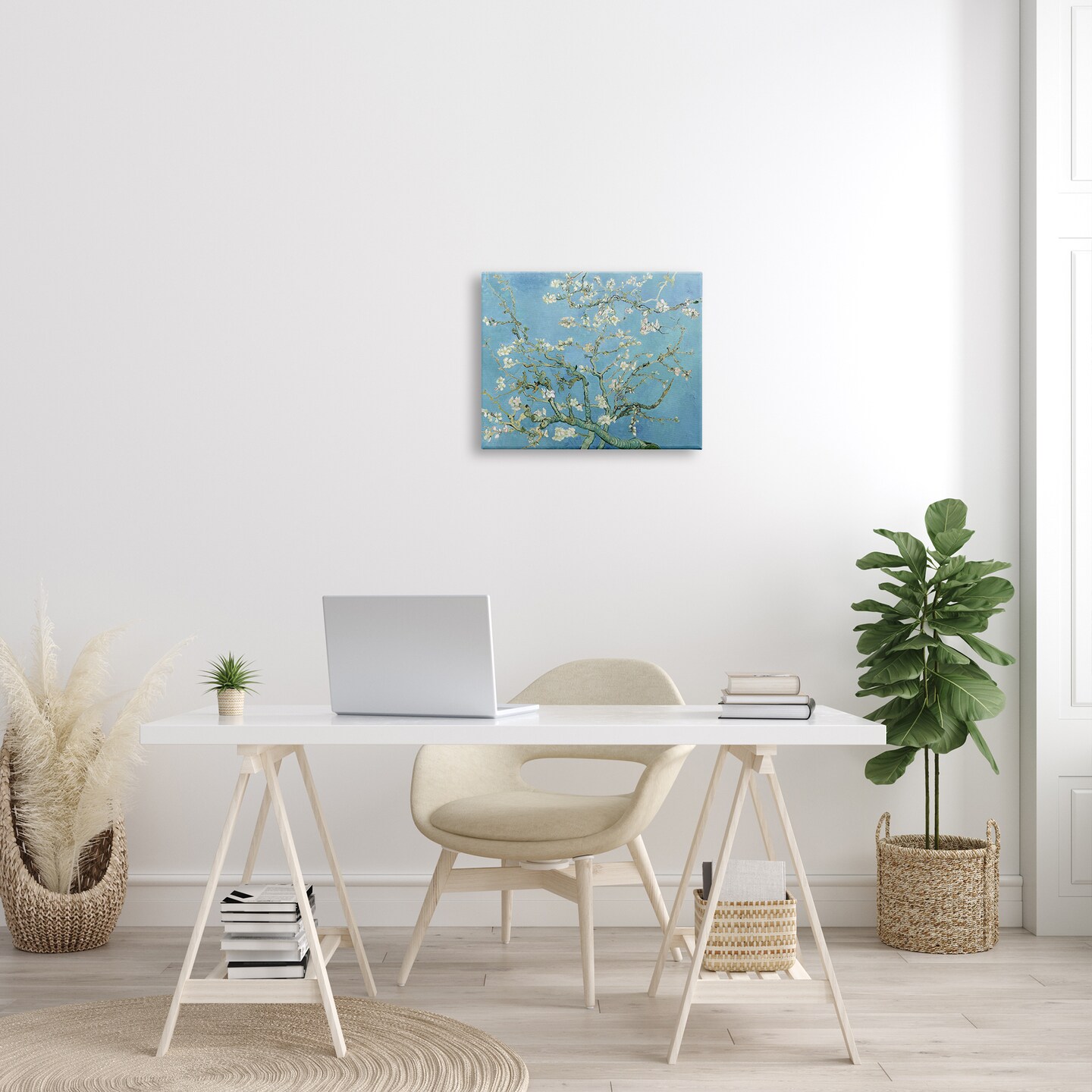 Stupell Industries Almond Blossoms Van Gogh Canvas Wall Art
