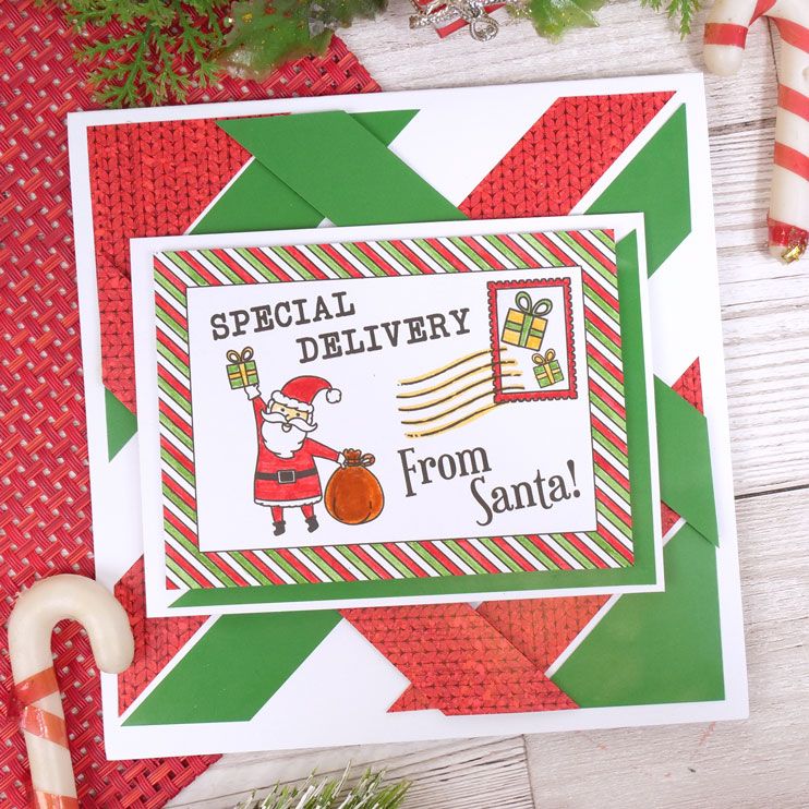 Hunkydory Crafts Say It With Style Pocket Pads - Cute Christmas