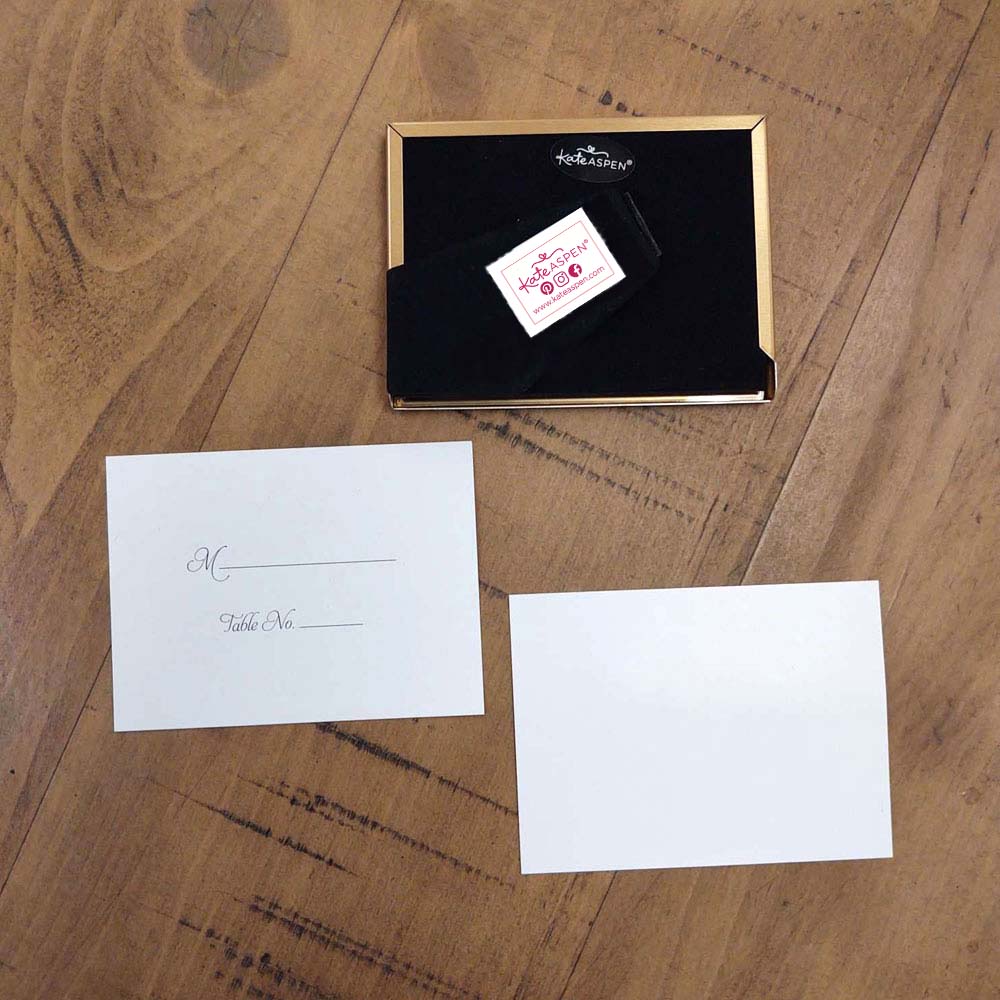 Beaded Gold Wall & Tabletop Picture Frames/Place Card Holder (Set of 6)