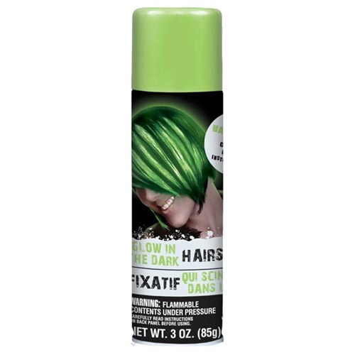 Glow in the Dark Hairspray Neon Green | Michaels