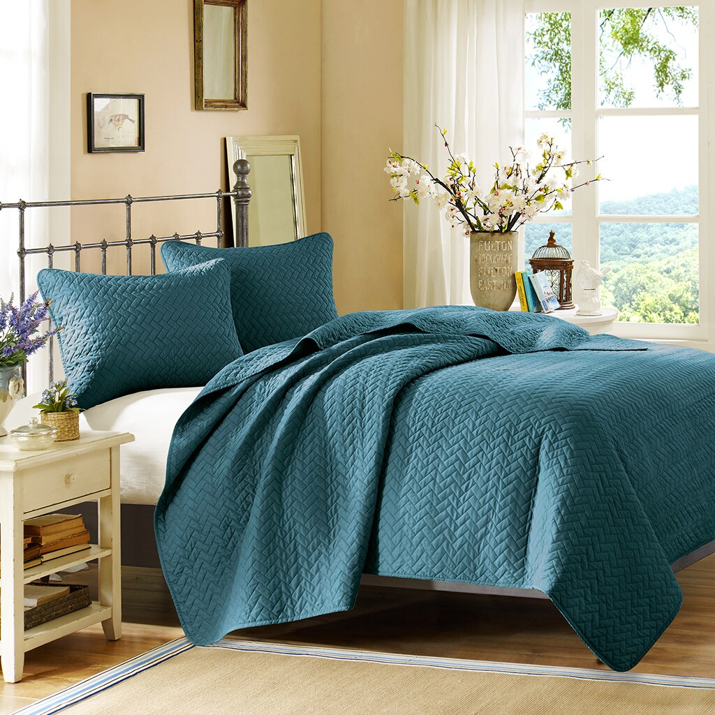 Gracie Mills   3 Piece Luxurious Oversized Quilt Set