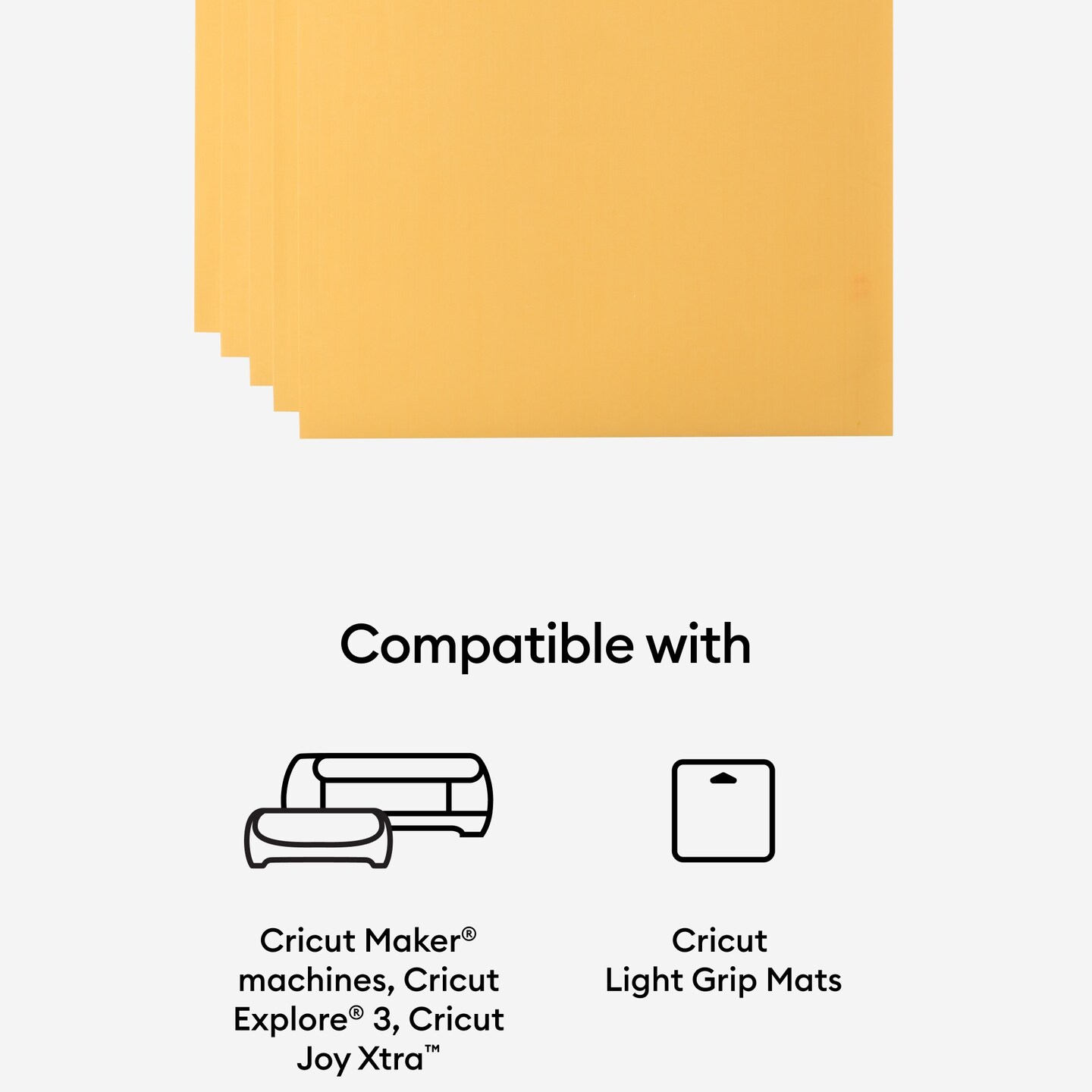 Cricut Joy Xtra Printable Vinyl- Gold