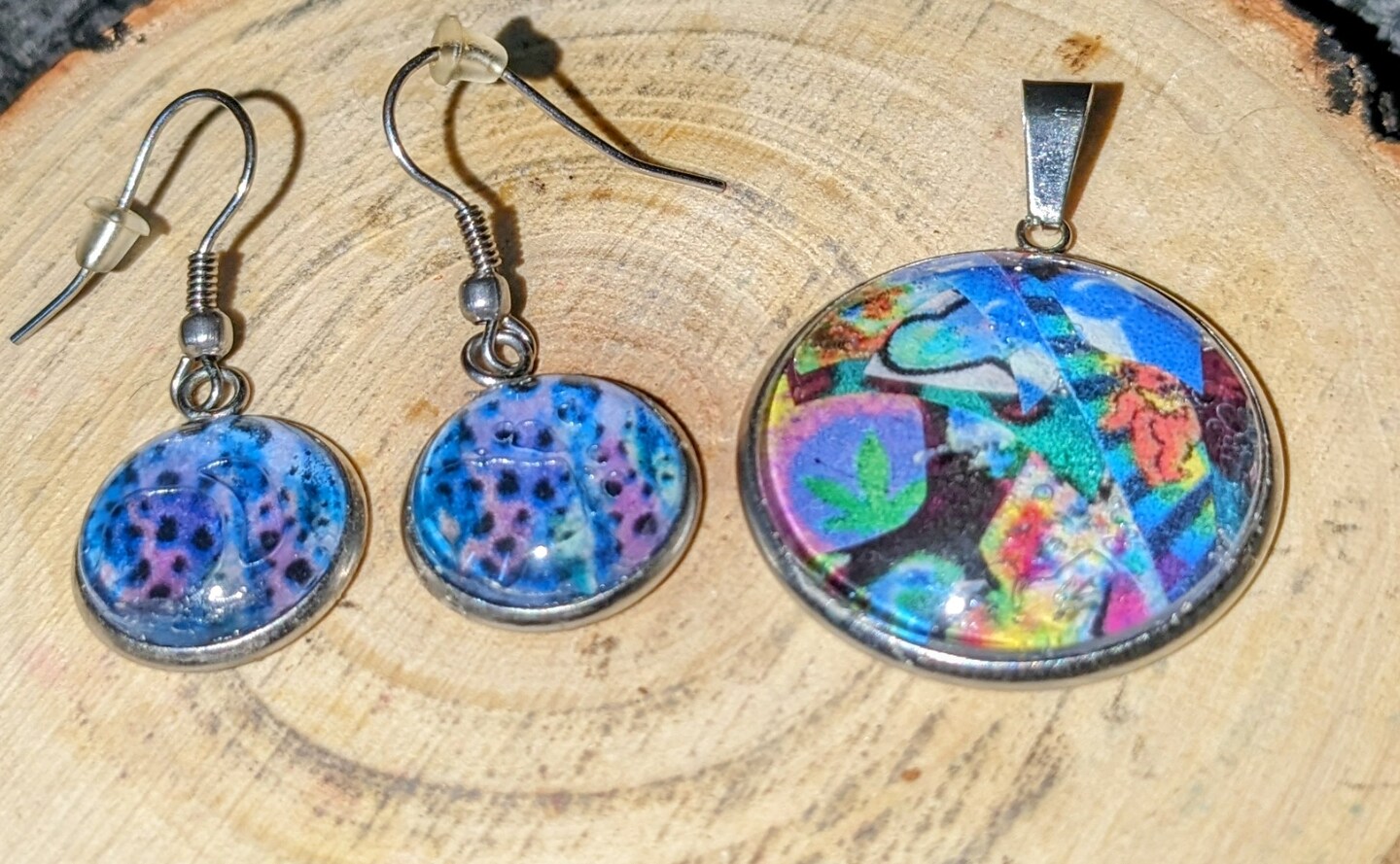 Cabochon Jewelry Set MakerPlace by Michaels