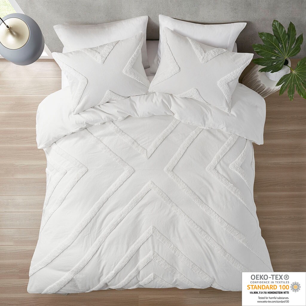 Gracie Mills   Cotton Chenille Comforter Set