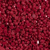Diamond Dotz 2.8MM 12G Cylinder Claret - Freestyle Diamond Painting Beads, Diamond Art Beads, Replacement Drills, Loose Gems for DIY Crafts and Art Projects