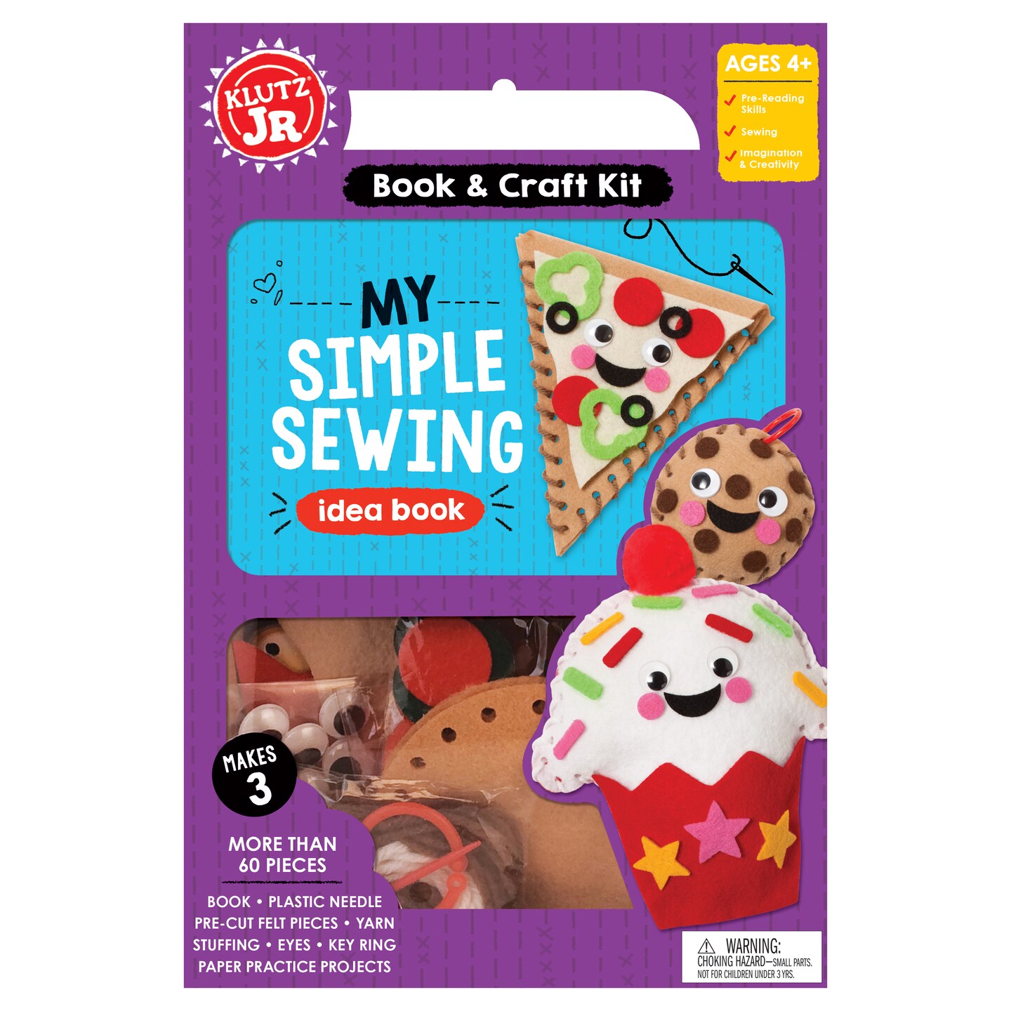 Klutz My Simple Sewing Kit