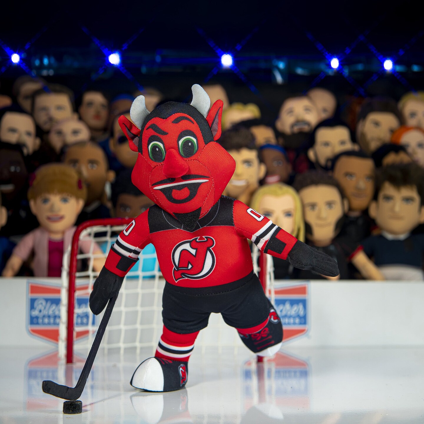 Bleacher Creatures New Jersey Devils 10&#x22; Mascot Plush Figure