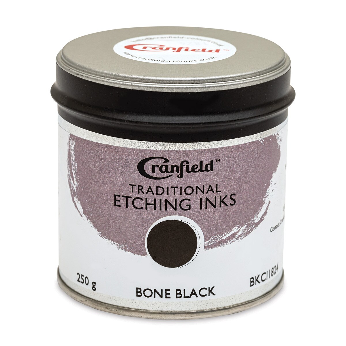 Cranfield Traditional Etching Ink - Bone Black, 250 g