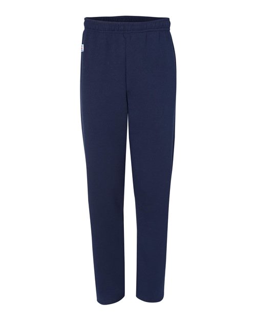 Russell Athletic® Unisex Dri Power Open Bottom Pocket Sweatpants Moisture Wicking