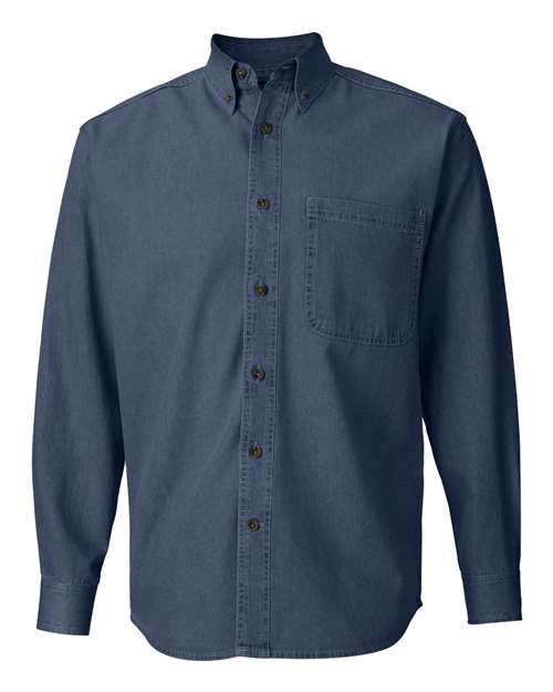 Sierra Pacific&#xAE; Men&#x27;s Tall Denim Shirt