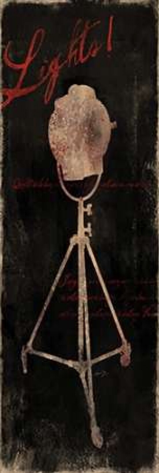 CINEMATOGRAPHERS DREAM III - RED Poster Print by Eric Yang - Item # VARPDXEY25042