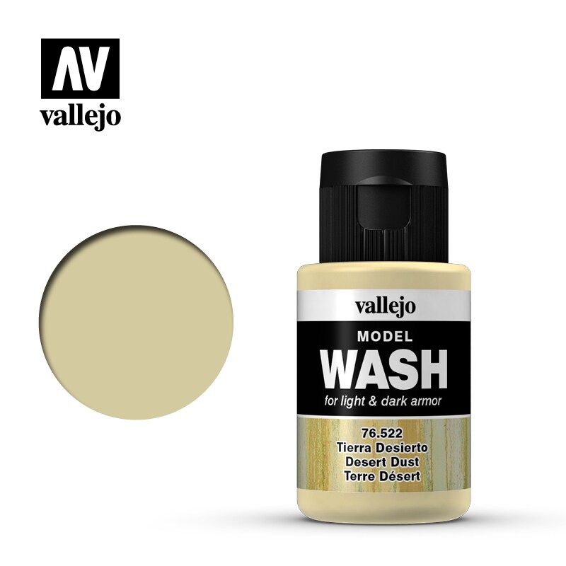  Vallejo Desert Dust Model Wash : Arts, Crafts & Sewing