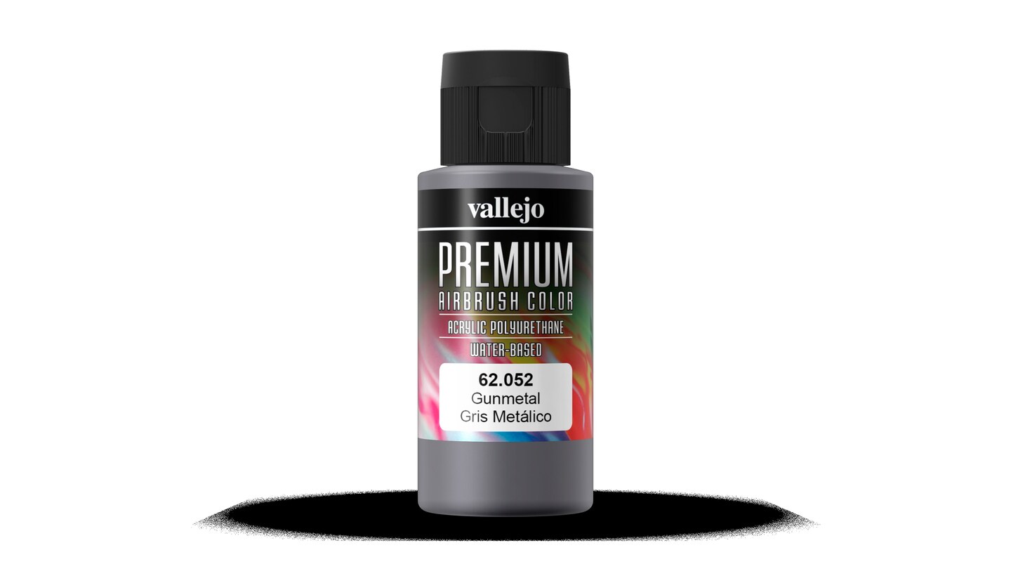 Vallejo   Gunmetal Premium Color