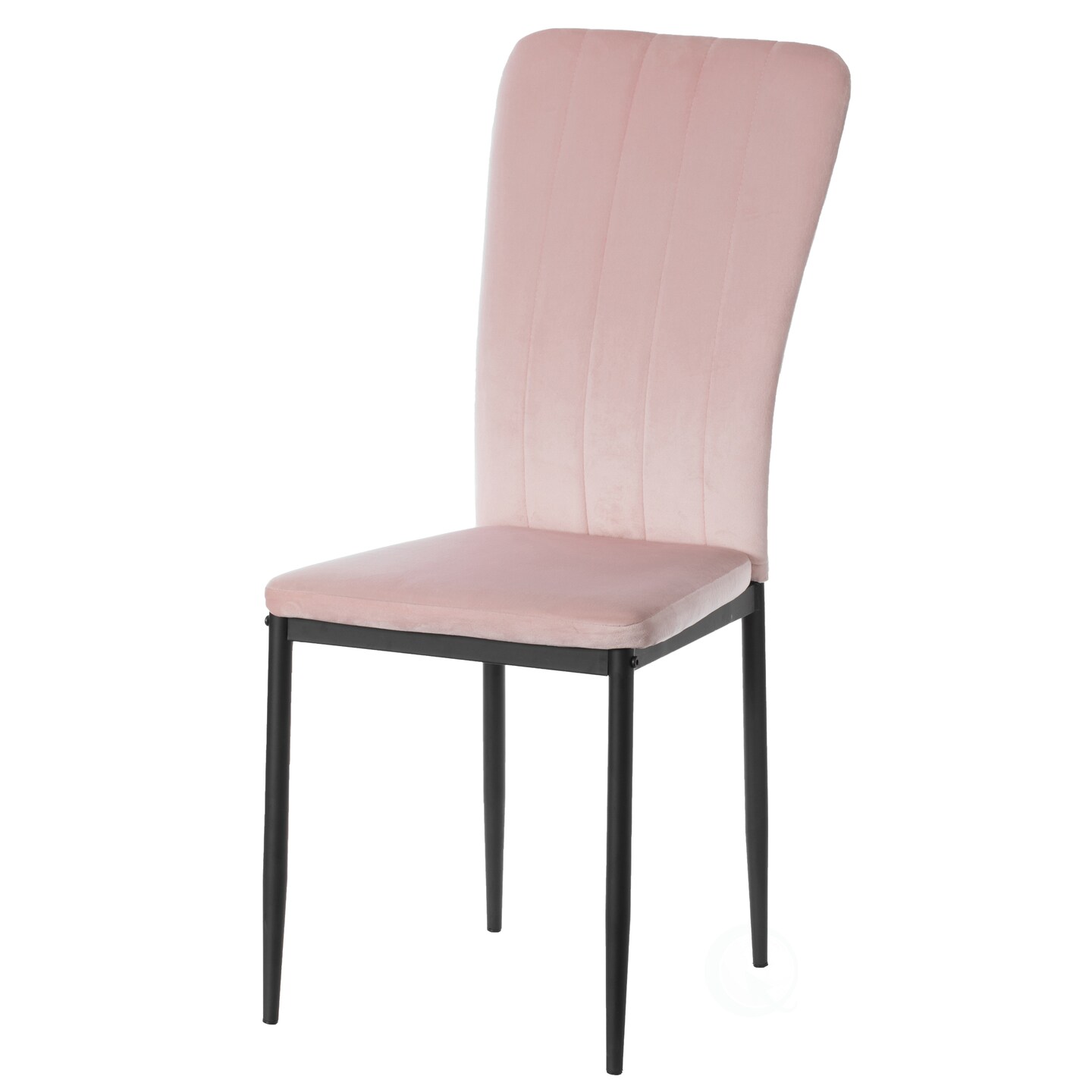 Modern And Contemporary Tufted Velvet Upholstered Accent Dining Chair