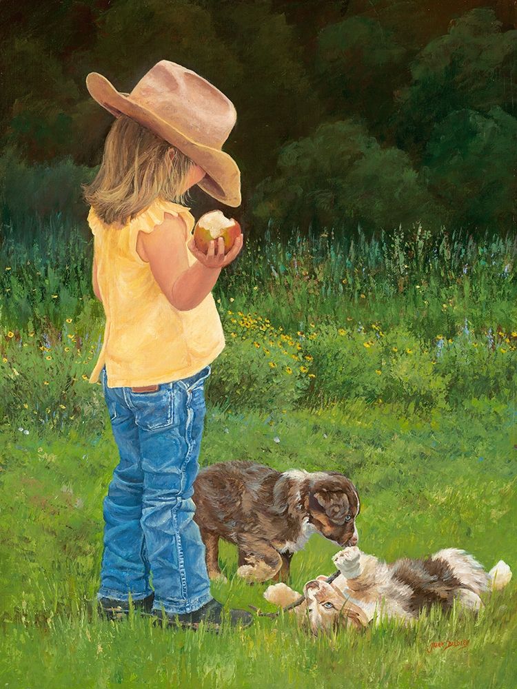 Play Time Poster Print by June Dudley - Item # VARPDX4965