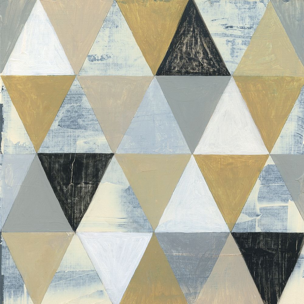 Geometric II Poster Print by Tava Studios - Item # VARPDX18712