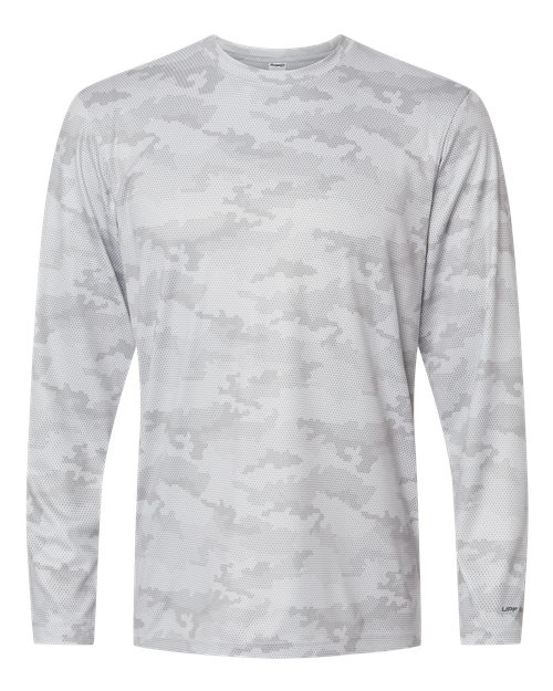 Paragon&#xAE; Pompano Performance Camo Long Sleeve T Shirt