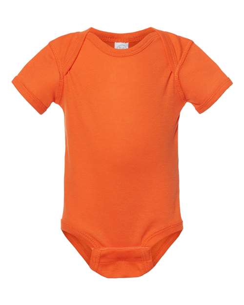 Rabbit Skins® Infant Baby Rib Bodysuit Soft Cotton One Piece for Comfort and Durability
