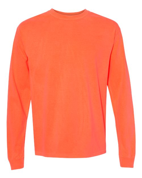 Comfort Colors&#xAE; Garment-Dyed Heavyweight Crewneck Long Sleeve T-Shirt
