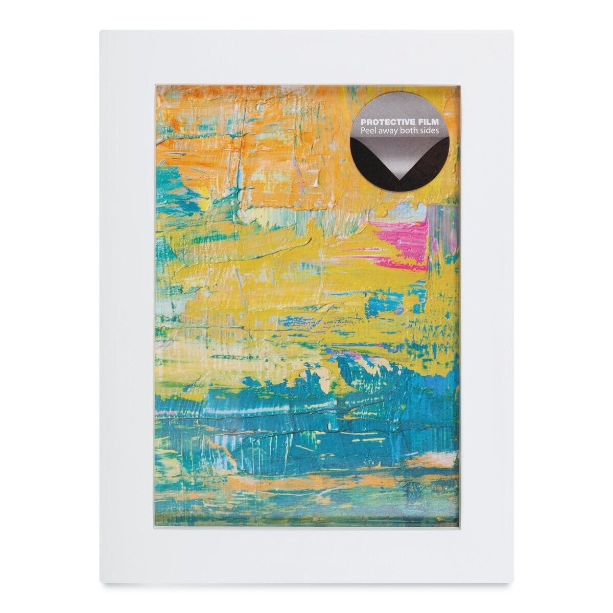 Blick Wood Gallery Frame - White, 5&#x22; x 7&#x22;