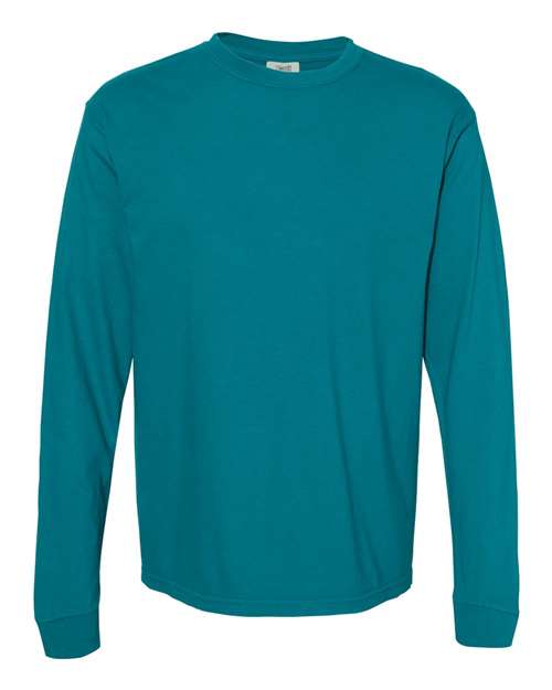 Comfort Colors® Garment-Dyed Heavyweight Long Sleeve T-Shirt